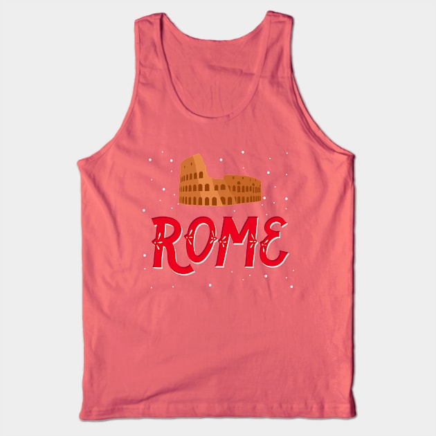 Rome Tank Top by Mako Design 